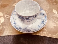 日本製 noritake 青花咖啡杯 made in japan