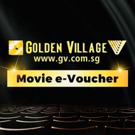 Golden Village Movie Ticket Digital Voucher e-voucher Discount Voucher