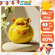 BIG BELLY Piggy Bank, Savings Piggy Bank - decorative savings piggy bank - gift - savings piggy bank