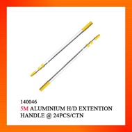 ADJUSTABLE ALUMINIUM TELESCOPIC EXTENSION POLE 4M & 5M PAIT ROD PAINTINNG EXTENSION ROD TANGKA l 杆