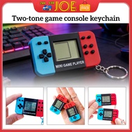 Retro Handheld Electronic Game Console Mini Portable Tetris Keychain Pendant Nostalgia Toy