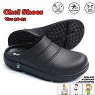 EIFAK 👨‍🍳👨‍🍳 Shoes for Crews รองเท้าเชฟตี้ /รองเท้าเชฟ /รองเท้าเซฟตี้ผู้หญิง/kitchen Shoes for Men/ Chef Cook Shoes /safety Shoes/รองเท้า Safety เบาๆ/work Shoes Men Clogs รองเท้าเชฟกันน้ำคุณภาพสูงกันลื่นรองเท้าทำงานห้องครัวกันน้ำมันรองเท้าสำหรับเชฟ