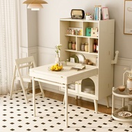 Expandable Folding Sideboard Multifunctional Integrated Sideboard Cabinet Solid Wood Integrated Home