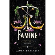 [100% Original Books] - Famine by Laura Thalassa (UK edition, paperback)