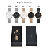 Original DW Watch Daniel Wellington Man Women Watch Classic Petite 28.32.36.40mm Authentic Couple Wa