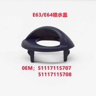 Suitable for Bmw E63Front bumper spray cover E64Headlight Cleaning Trim Cover51117115707 51117115708