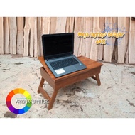 TEAK LAPTOP STUDY TABLE STORAGE BOXADA 55CM X 35CM