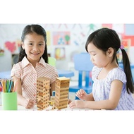 [Smart toy] 54-piece classic wooden draw with numbers (N14)