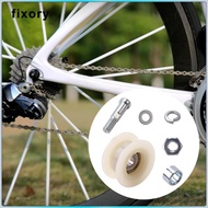 fixory Chain Roller Pulley Tensioner Roller Repair Parts Bike Engine Kit Parts