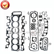 1FZFE 1FZ-FE Engine Full gasket set kit for Toyota Land Cruiser 24V 4477cc 4.5L 1998-2005 CK9358 540