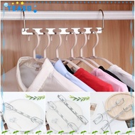 TEASG Magic Hangers Stainless Steel Space Saver Cloth Hook Metal Cloth Hanger
