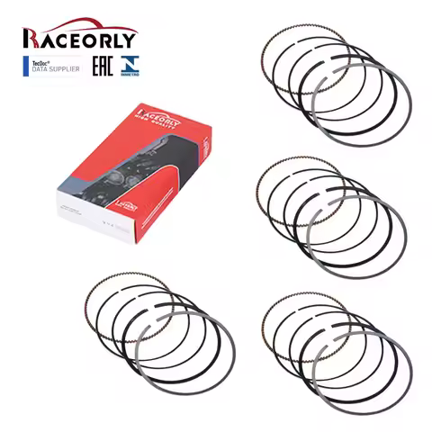 RACEORLY Piston Ring Set STD Thickness 1.2 1.5 2.0 For VW Audi 1.8 2.0 TSI EA888 06J198151M, 06J1981