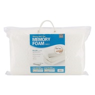 Memory Foam Pillow 50D Curved Lock&Lock HLW111 (50 x 30 cm) - White