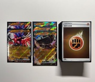 <放DECK> 寶可夢 PTCG 古鼎鹿EX 古勒頓EX Deck 基礎Deck 主流Deck 60張 (中日版)