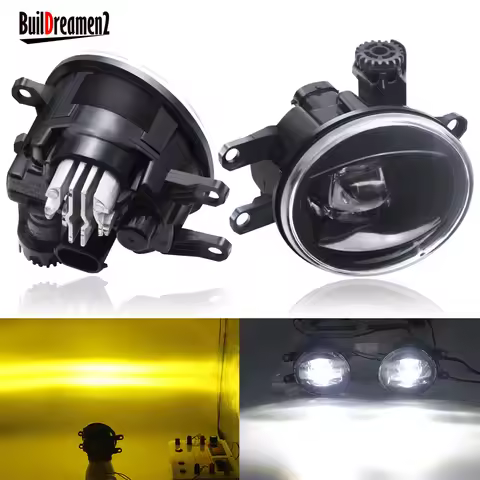 2 X LED Fog Light 30W 8000LM Car Front Fog Lamp H11 For Lexus LX570 RX350 RX450h IS-F IS250 IS300 IS