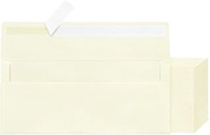 50 Pcs #10 Business Envelopes, Self Seal Standard Envelopes, Windowless Business Mailing Envelopes f