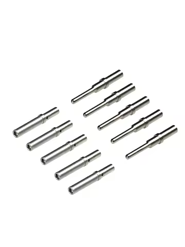 50pcs DT Series Pin Contact 0462-201-16141 0460-202-16141 Stainless Steel 16-20AWG Deutsch Crimp Sol