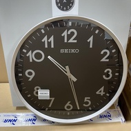 Seiko QXA560A Office Analog Black Wall Clock