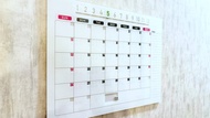 新品【限時優惠】FlexiDate 可變換日期的行事曆白板