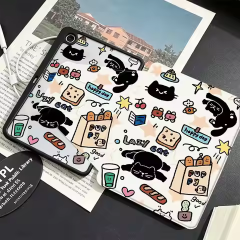 Tri-fold Funda For Samsung S10 S9 12.4 inch Tab A9 8.7" Plus 11" A8 Tab S6 Lite 10.4 S10 14.6 Samsun