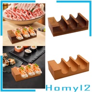 [HOMYL2] Sushi Tacos Sushi Hand Roll Sushi Decorative Decorating 3 Grid Serving Tray Purse for Party