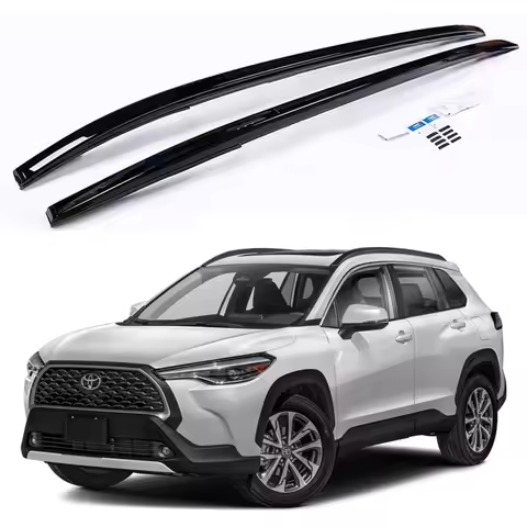 OEM Style Car Roof Rack For Toyota Corolla Cross 2020-2025 Rails Bar Luggage Carrier Bars top Cross 