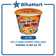 SA [ODD CUP]-ACECOOK- Mini Handy Hao Hao Cup Noodles with Beef Satay flavor, Hao Hao Mini Handy Beef
