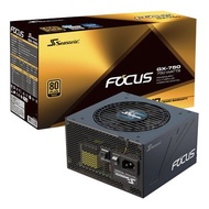 Seasonic 海韻 海韻Focus GX-750黑金牌全模電源供應器10Y