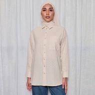 Poplook COTTON Hestia Front Button Shirt