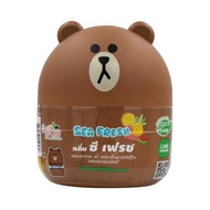 เจลปรับอากาศ FRESH TIME 200 กรัม SEA FERSH LINE . AIR FRESHENER GEL FRESH TIME 200G SEA FERSH LINE