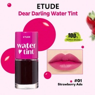 Dear D Water Tint, Breathable Dew-Film Fusion, Water-Film, Non-Sticky Mirror, Pigment Boost, Warm Sk