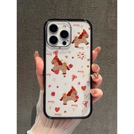 IPhone Case Multiple Horses For iPhone 17 11 12 13 14 15 16 pro max 16plus