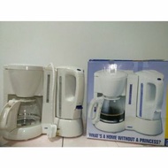 Princess Duo 2-in 1 Coffee Maker &amp; Electric Kettle 咖啡機，熱水壺