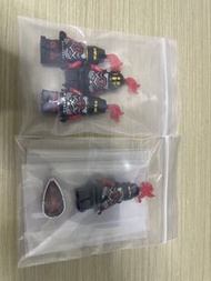 「一大堆 ☺️」樂高城堡 紅龍騎士及士兵