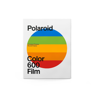 Polaroid Color 600 Film - Round Frame Color Photo Paper Edition for Polaroid 600 i-Type Cameras Dece