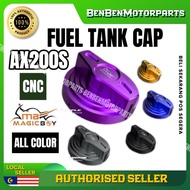 MAGIC BOY FUEL TANK CAP COVER CNC QJ MOTOR AX200S