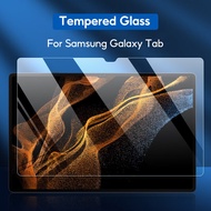 Tempered Glass for Samsung Galaxy Tab S8 S7 S6 lite S5E S4 Tab A8 A7 lite 10.5 10.1 11 Samsung Tablet Screen Protector Film