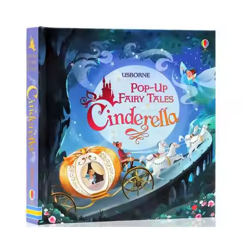 Children's pop-up 3D picture books , bedtime stories for toddlers, and parent-child reading early ed
