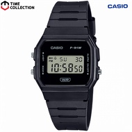 Casio F-91WB-1A Digital Rubber Strap Watch