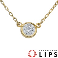 สร้อยคอเพชร Tiffany & Co. รุ่น By the Yard 1P ขนาดเพชรประมาณ 0.18 กะรัต (ขนาดหัวจี้ (โดยประมาณ): สูง