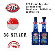 2 x STP Diesel Injector Cleaner (200ml)