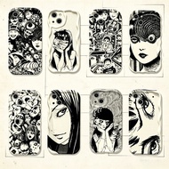 Case For Realme C100 C100i C85 PRO C83 C71 C53 C51 C61 C63 C67 C75 NOTE 60 50 Soft Junji Ito Terror 