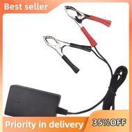 Portable DC Charger 12V/24V to 5V 4-Port USB Charger Multiport Usb Charger with Battery Clip for Oth