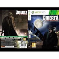 Xbox 360 Game - Merta City of Gangster