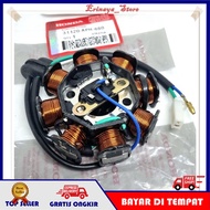 ORIGINAL AHM Spull Spul Assy Motor Honda Pulser Karisma Kharisma Supra X 125 Stator Old Lama KPH Ori