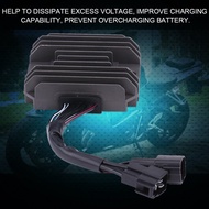 henlai-my Motorcycle Voltage Regulator Rectifier Stabilizer for GSXR 600 750 2006-2013