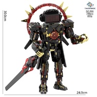 Toilet Man VS Monitor's Building Block Toy Doomsday Watcher Titan TV King Figure Model/4.28
