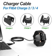 Fitbit Charge 2 / 3 / 4 / 5 / Charger Cable, Replacement USB Charging Cord With Cradle Dock Adapter For Fitbit Charge 3/4 HR Fitness Tracker