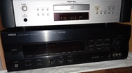 Amplifier/中古好聲音Yamaha 擴音機 DSP-A592（不包CD機）