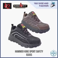 🔥Hammer King🔥 Safety Footwear  HK2 Hybrid Sport Safety Shoes (15005)